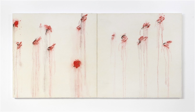 Untitled Poppies, Variation II by Pier Paolo Calzolari on artnet